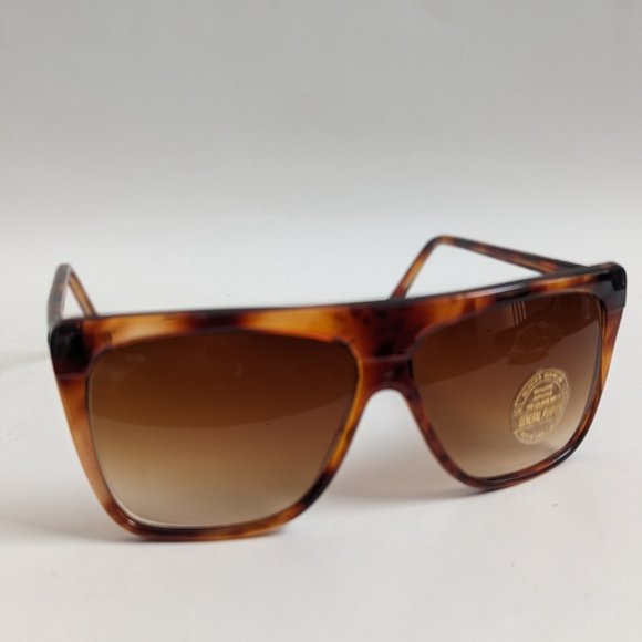 NWT Vintage 80's Plastic Lady Fashion Sunglasses (S.Tortoise) - Picture 4 of 6